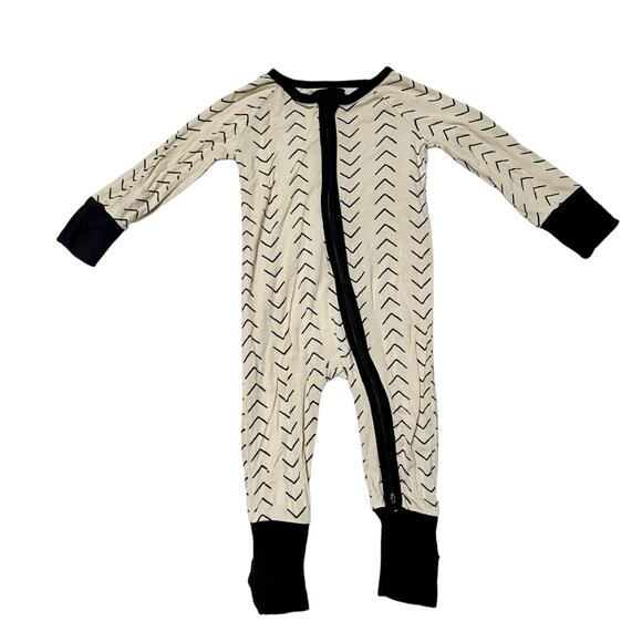 Little One Shop Aztec Print Bamboo Sleeper 0-3m - Picture 1 of 5